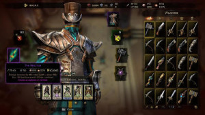 victor vran inventar