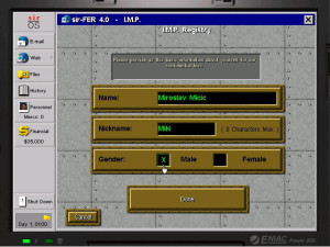 Jagged Alliance-Kreiranje lika