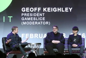 Hideo Kojima, Guillermo del Toro