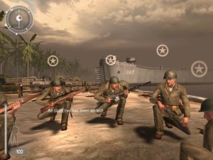 Medal of Honor Pacific Assault saborci
