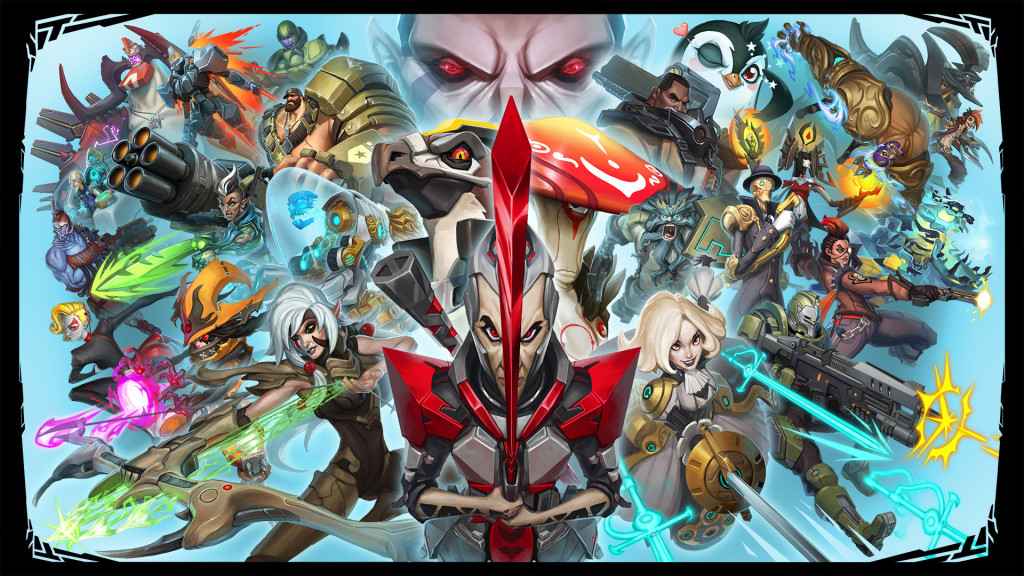 Battleborn Heroji