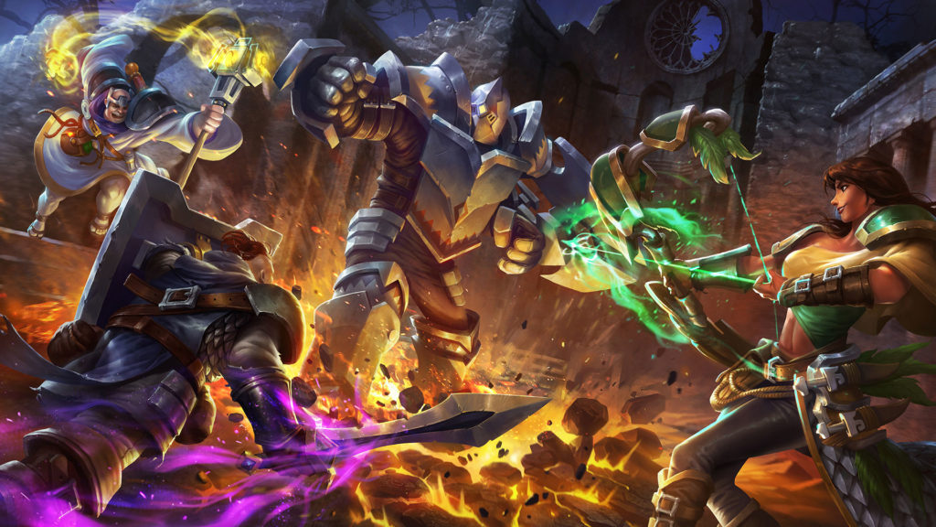 Champions of Anteria Borba