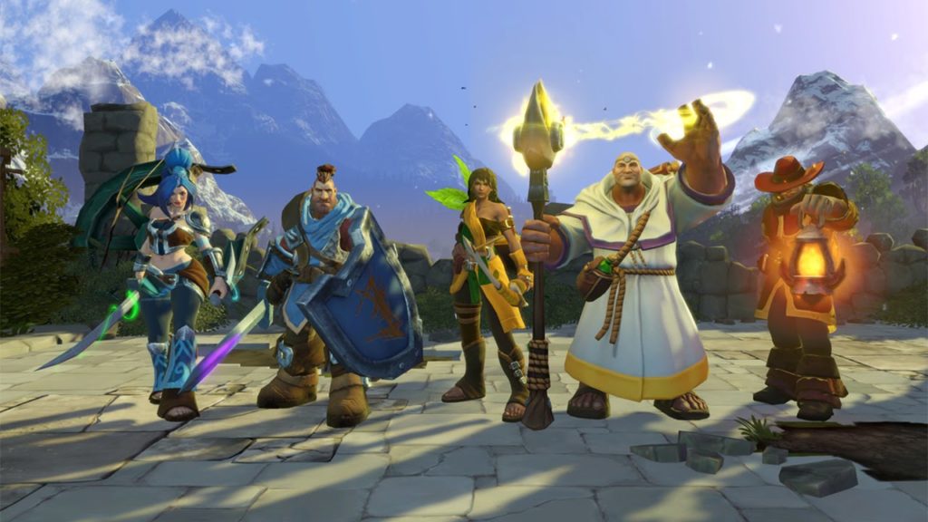 Champions of Anteria Heroji