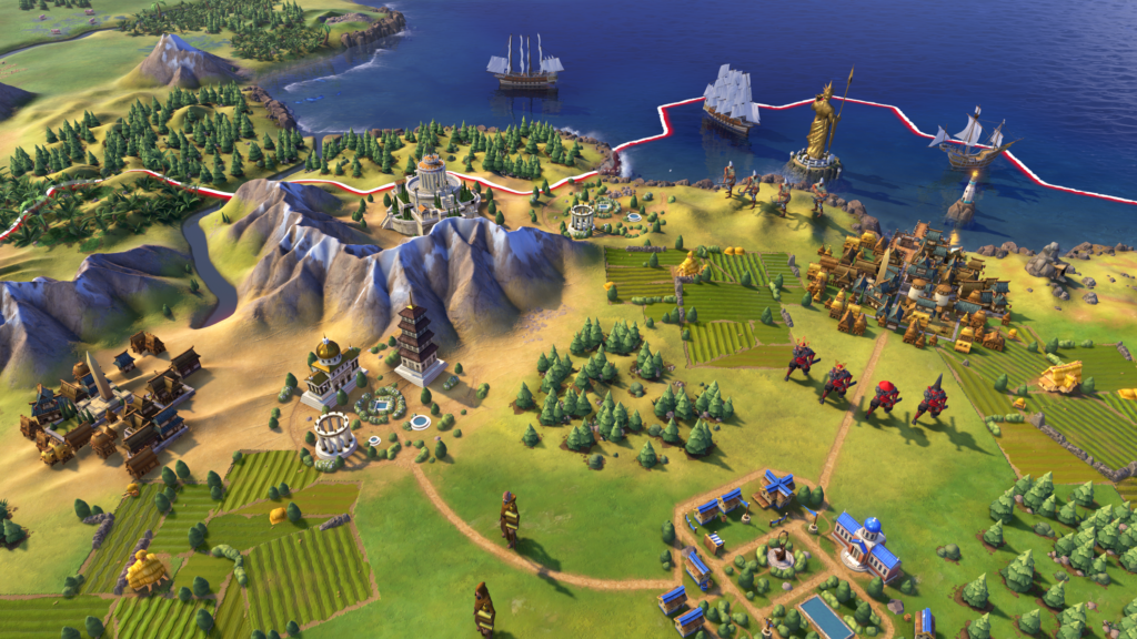 Civilization VI Gradovi