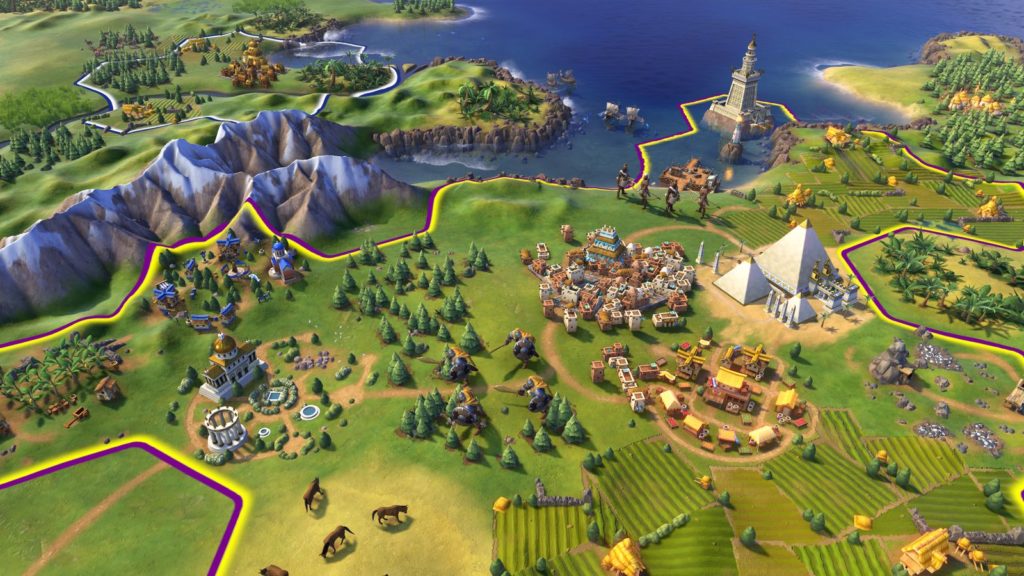 screenshot civilization VI