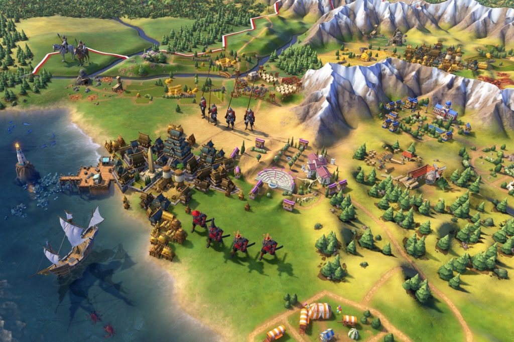 screenshot civilization VI 2